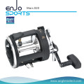 Angler Select Marte de alta resistência de Engenharia de Corpo Plástico 2 + 1 Bearing Sea Fishing Trolling Pesca Reel (Marte 020)